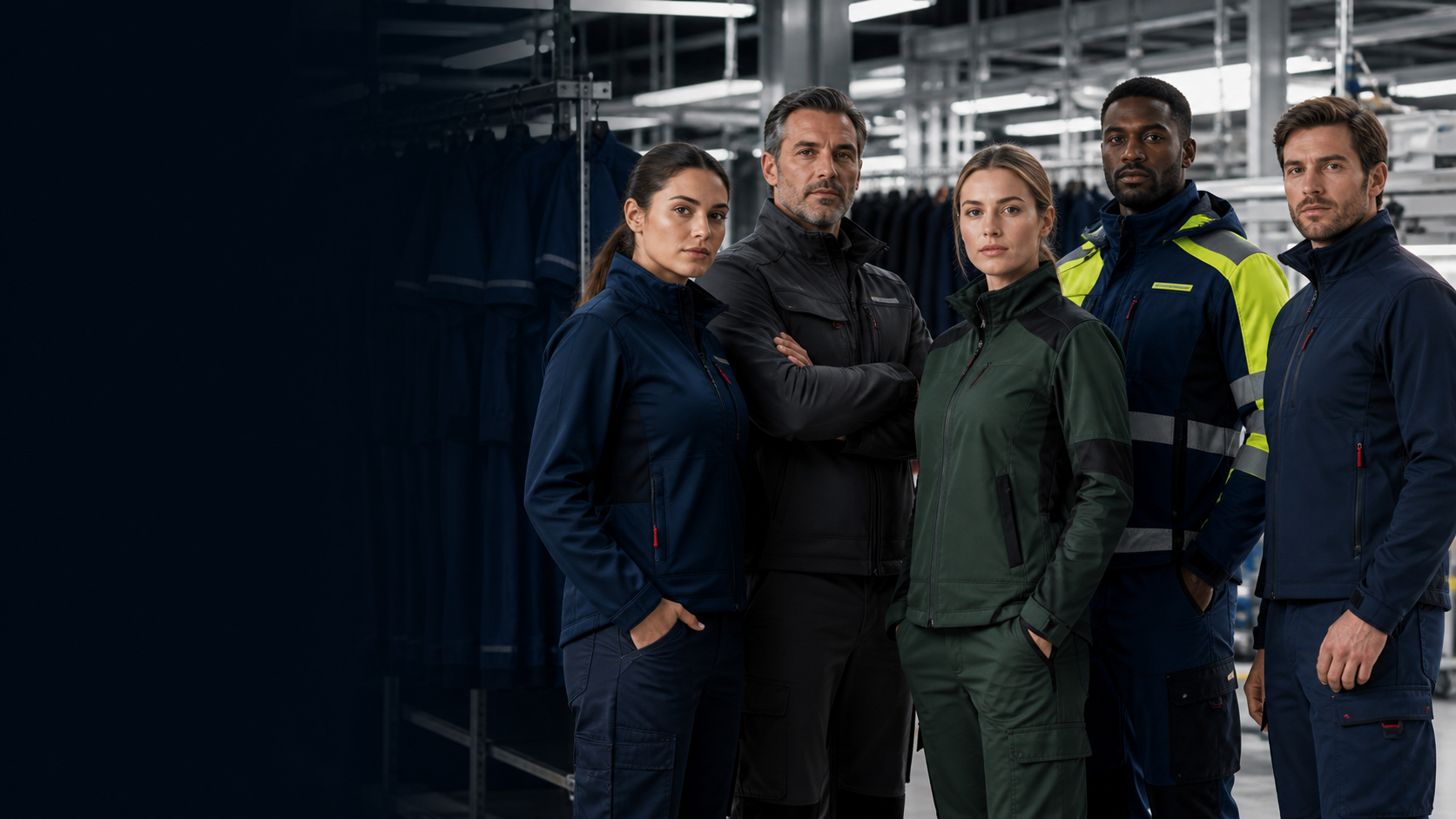 Professional Uniforms. Built for Duty.